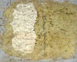 Foto del paso 8 de la receta Crujiente de patata relleno de paté de berenjenas