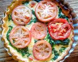 Foto del paso 7 de la receta: Tarta de Espinaca,queso y tomate