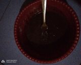 Foto langkah ke 4 dari resep Bolu cocolatos + goriorio tanpa pengembang/SP.