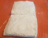 Foto del paso 1 de la receta: Canapés de pan de molde con pechuga de pavo y queso cheddar