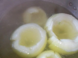 Cebolla rellena