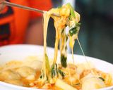 รูปขั้นตอนการทำที่ 6 ของ ชีสต็อกโปกี่ Cheese tokpoki