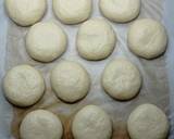 Cara Membuat Sourdough Discard Mini Burger Buns 3