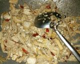 Foto langkah ke 6 dari resep Orak arik tahu jamur.