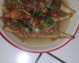 Foto langkah ke 5 dari resep Sop tulang sapi bumbu racik.
