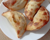 Foto del paso 7 de la receta: Empanadillas de carne kebab y queso rulo