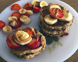 Foto del paso 7 de la receta: Tortitas de avena y plátano fit (muy fácil) 🍌🍓
