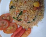 Foto langkah ke 5 dari resep 169) Nasi Goreng Hongkong.