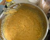 A picture of step 1 of Easy Squash Cake.