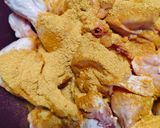 Foto langkah ke 2 dari resep Ayam Goreng Rempah Balut Telur.