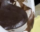 Foto langkah ke 8 dari resep Brownies Ketan Hitam Cream Cheese.