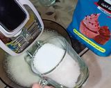 صورة لخطوة 6 من وصفة الكيكه القطنيه الناعمه |Cotton Soft Cake