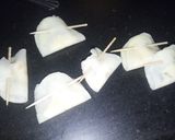 A picture of step 3 of 3 ingredient potato tacos.