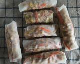 Foto del paso 6 de la receta: Rollitos de primavera