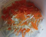 Foto langkah ke 1 dari resep Bakwan sayur sattt settt.