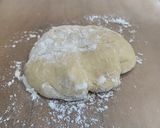 Une image de l'étape 1 de Tarte épinard, truite fumée et chèvre.