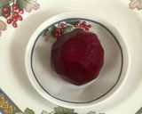 A picture of step 5 of Beetroot and Walnut Paniyarams.