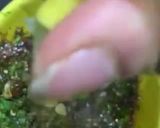 A picture of step 3 of Chimichuri sauce.