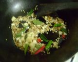 A picture of step 1 of Raw Mango Chutney.