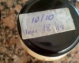 Foto del paso 2 de la receta: Gambones con ajo fermentado en miel y timbal de arroz al curry