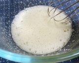 A picture of step 2 of Almond Tuiles.