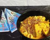 Foto langkah ke 5 dari resep Cumi Tahu Kuah Santan.