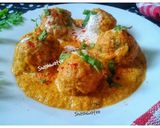A picture of step 13 of Chicken malai kofta curry.