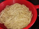 Spaghettis a la carbonara
