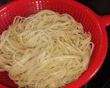 Foto del paso 1 de la receta: Spaghettis a la carbonara