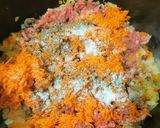 Foto del paso 1 de la receta: Polenta con salsa boloñesa
