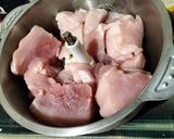 Foto langkah ke 1 dari resep Dimsum ayam jamur.