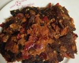 Foto langkah ke 4 dari resep Dendeng Lambok Balado.