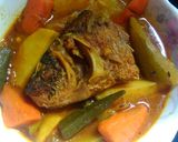 সবজি দিয়ে মাছের ঝোল(sabji diye macher jhol recipe in Bengali) রেসিপি ধাপ - 5 ছবি