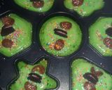 Foto langkah ke 6 dari resep Kue cubit pandan.