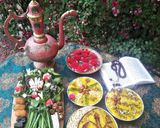 عکس مرحله 1 از دستور شله زرد
