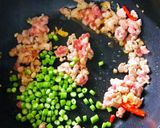 รูปขั้นตอนการทำที่ 1 ของ ข้าวกะเพราหมูสับใส่ถั่วฝักยาวสูตรบ้านๆ
