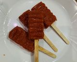 Popsicle din Strawberry da agwalumamatakin girki7 hoto