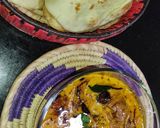 A picture of step 10 of Kadhi Pakora 😋😋🥰🥰.