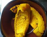 Foto del paso 1 de la receta: Polvorones de zapallo cabutia