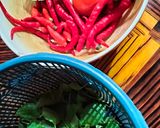 Foto langkah ke 1 dari resep Balado Udang Kemangi.