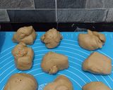 Foto langkah ke 3 dari resep Roti Sobek Milo.