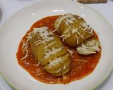 Foto langkah ke 8 dari resep Hasselback Potatoes With Creamy Sauce.