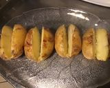 Une image de l'étape 5 de Pommes de terre blue belle au four crème ciboulette citron.