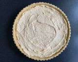 A picture of step 5 of Almond Tart.