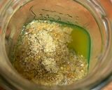 A picture of step 3 of Basanti thandai cocktail.