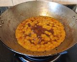 A picture of step 5 of Stuffed Brinjal.