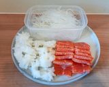 Foto langkah ke 1 dari resep Salad bihun - Yam woon sen (ยำวุ้นเส้น).