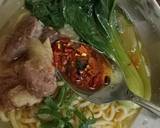 Cara Membuat Taiwan beef noodle  牛肉麵  mie sapi 8