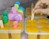 Foto langkah ke 6 dari resep Es krim mangga superrr simple.