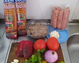 Foto del paso 1 de la receta: Pastas rancheras / Espaguetis rancheros 🍝
